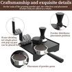 Espresso Tamping Mat, Coffee Tamper Mat, Silicone Coffee Tamping Pad Tamp Station for Barista Tools Home Kitchen Bar Coffee Shop