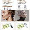 Ear Plugs for Sleeping Noise Cancelling Reduction Ear Plugs, Reusable Soft Silicone Ear Plugs for Hearing Protection (Grey)