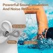 Ear Plugs for Sleeping Noise Cancelling Reduction Ear Plugs, Reusable Soft Silicone Ear Plugs for Hearing Protection (Grey)