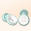 Ear Plugs for Sleeping Noise Cancelling, Reusable Hearing Protection in Flexible Silicone, Noise Cancelling Earplugs for Sleep (Green)