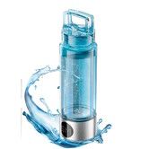 400ml High Concentration Hydrogen Tritan Water Sports Bottle Led Display 13000 Ppb Oxygen Separation Convenient Handle