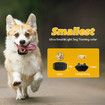 Dog Training Collar with 500M Remote,with Beep,Vibration,Shock Modes,Rechargeable Dog Collar for Small Medium Large Dog Color Orange
