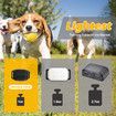 Dog Training Collar with 500M Remote,with Beep,Vibration,Shock Modes,Rechargeable Dog Collar for Small Medium Large Dog Color Black