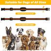 Dog Training Collar with 500M Remote,with Beep,Vibration,Shock Modes,Rechargeable Dog Collar for Small Medium Large Dog Color Black