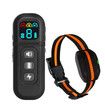 Dog Training Collar with 500M Remote,with Beep,Vibration,Shock Modes,Rechargeable Dog Collar for Small Medium Large Dog Color Black