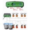 Automatic Watering System,Dual Pump Sprinkler Timer Water Timer Controller,Garden Outdoor Hose Plant Water Timer System for Garden Hose Faucet