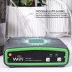 Automatic Watering System,Dual Pump Sprinkler Timer Water Timer Controller,Garden Outdoor Hose Plant Water Timer System for Garden Hose Faucet