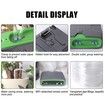Automatic Watering System,Dual Pump Sprinkler Timer Water Timer Controller,Garden Outdoor Hose Plant Water Timer System for Garden Hose Faucet