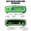 Automatic Watering System,Dual Pump Sprinkler Timer Water Timer Controller,Garden Outdoor Hose Plant Water Timer System for Garden Hose Faucet