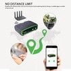 Automatic Watering System,Dual Pump Sprinkler Timer Water Timer Controller,Garden Outdoor Hose Plant Water Timer System for Garden Hose Faucet