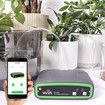 Automatic Watering System,Dual Pump Sprinkler Timer Water Timer Controller,Garden Outdoor Hose Plant Water Timer System for Garden Hose Faucet