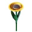 Sunflower Bird Feeder Outdoor Flower Shape Bird Feeding Tray,Garden Decor Stake,Ideal Gift Surprise for Nature Lover,Wild Bird Watcher