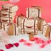 Mini Suitcase Favor Boxes,Small Gift Boxes Vintage Style with Tags,50 Pack,Wedding Travel Theme Party Decor