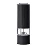 Black Electric ABS Portable Grinder Black Pepper & Salt Grinder Suitable for Sea Salt & Peppe