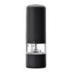 Black Electric ABS Portable Grinder Black Pepper & Salt Grinder Suitable for Sea Salt & Peppe