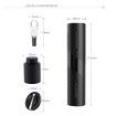 Electric Bottle Opener Set 4-in-1 Household Wine Opener Automatic Can Opener Bottle Opener Paper Cutter Wine Pouring Decanting & Storage