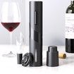 Electric Bottle Opener Set 4-in-1 Household Wine Opener Automatic Can Opener Bottle Opener Paper Cutter Wine Pouring Decanting & Storage