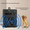 Black Professional Grade Dog Training Device Multifunctional Remote Control Anti-Barking USB Charging Outdoor Compatible