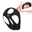 Anti Snoring Chin Strap with Mesh Structure, Adjustable Jaw Protection Anti-Snoring Strap, Comfortable Snore Stopper
