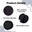 Anti Snoring Chin Strap with Mesh Structure, Adjustable Jaw Protection Anti-Snoring Strap, Comfortable Snore Stopper