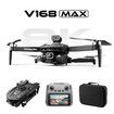 8K GPS Drone Dual Camera 5G WIFI FPV 360 Degree Obstacle Avoidance Brushless Large Screen RC Quadcopter With 2 batteries