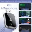 Wireless Android Auto Adapter Convert Wired to Wireless Mini Size USB-C Type-C Stable Control No Delay Supports Car Original Control