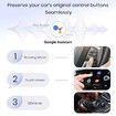 Wireless Android Auto Adapter Convert Wired to Wireless Mini Size USB-C Type-C Stable Control No Delay Supports Car Original Control
