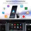 Wireless Android Auto Adapter Convert Wired to Wireless Mini Size USB-C Type-C Stable Control No Delay Supports Car Original Control