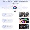 Wireless CarPlay Adapter iPhone Convert Wired to Wireless Apple CarPlay Adapter Mini Size Extension Cable USB USB-C Type-C Stable Control No Delay
