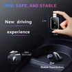Wireless CarPlay Adapter Apple CarPlay Convert Wired to Wireless iPhone CarPlay Adapter Plug Play No Latency Mini CarPlay Dongle for Cars 2016 iOS 10+