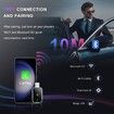 Wireless CarPlay Adapter Apple CarPlay Convert Wired to Wireless iPhone CarPlay Adapter Plug Play No Latency Mini CarPlay Dongle for Cars 2016 iOS 10+