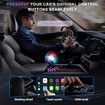 Wireless CarPlay Adapter Apple CarPlay Convert Wired to Wireless iPhone CarPlay Adapter Plug Play No Latency Mini CarPlay Dongle for Cars 2016 iOS 10+