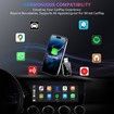 Wireless CarPlay Adapter Apple CarPlay Convert Wired to Wireless iPhone CarPlay Adapter Plug Play No Latency Mini CarPlay Dongle for Cars 2016 iOS 10+