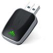 Mini Wireless CarPlay & Android Auto Adapter 2-in-1 Plug Play Dongle iPhone Android Convert Wired to Wireless USB-A/C Support