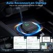 Wireless Carplay Adapter Car Audio iPhone Convert Wired to Wireless Carplay Adapter Plug Play Compatible iPhone 11 iOS 13 and Above No Video Function