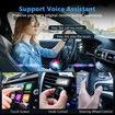 Wireless Carplay Adapter Car Audio iPhone Convert Wired to Wireless Carplay Adapter Plug Play Compatible iPhone 11 iOS 13 and Above No Video Function