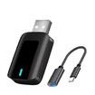 2 in 1 Wireless Carplay Adapter Plug Play Magic link Carplay Stable Fast Connection Convert Factory Wired to Wireless Carplay Dongle Android Auto Adapter