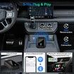 2 in 1 Wireless Carplay Adapter Plug Play Magic link Carplay Stable Fast Connection Convert Factory Wired to Wireless Carplay Dongle Android Auto Adapter