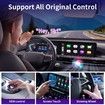 Wireless CarPlay Adapter Apple iPhone Convert Wired to Wireless USB Type C Bluetooth Car Play Adapter Fast Stable Connection for Cars Plug Play