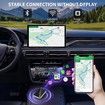 Wireless CarPlay Adapter Apple iPhone Convert Wired to Wireless USB Type C Bluetooth Car Play Adapter Fast Stable Connection for Cars Plug Play