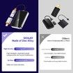 Wireless CarPlay Adapter Apple iPhone Convert Wired to Wireless USB Type C Bluetooth Car Play Adapter Fast Stable Connection for Cars Plug Play