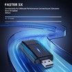 Wireless CarPlay Adapter iPhone Convert Wired to Wireless Android Auto Dongle Activator Mini USB-C Type-C Interface WiFi Map Voice Control