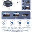 Wireless HDMI Display Dongle Adapter Plug Play Portable Video Audio Streaming to HDTV Projector Monitor from Laptop PC Smartphone