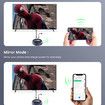 Wireless HDMI Display Dongle Adapter Plug Play Portable Video Audio Streaming to HDTV Projector Monitor from Laptop PC Smartphone