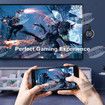 4K Wireless HDMI Display Dongle Adapter 1080P WiFi Streaming Movies Shows Receiver for iPhone iPad Android Tablet Laptop(5G)