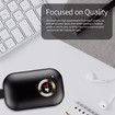 HD Wireless Display Receiver WiFi 4K 1080P Screen Cast Mirroring Adapter Dongle for iPhone Mac iOS Android TV Projector(5G)