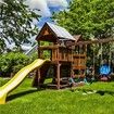 Swing Set Replacement Tarp Playground Roof Canopy Outdoor Replacement Sunshade Cover Backyard Playset Canopy Color Stripe
