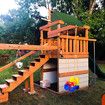 Swing Set Replacement Tarp Playground Roof Canopy Outdoor Replacement Sunshade Cover Backyard Playset Canopy Color Green