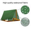 Swing Set Replacement Tarp Playground Roof Canopy Outdoor Replacement Sunshade Cover Backyard Playset Canopy Color Green