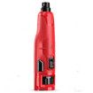 Dog Nail Grinder Quiet 45db 6Speed Pet Nail Trimmer 2 LED Lights Rechargeable Electric with Dust Cap